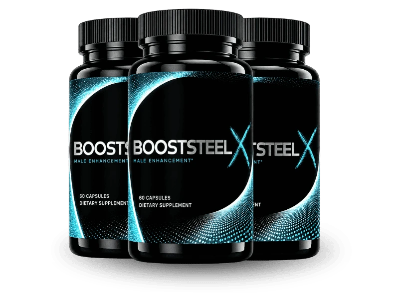 BoostSteelX 3 bottle bundle